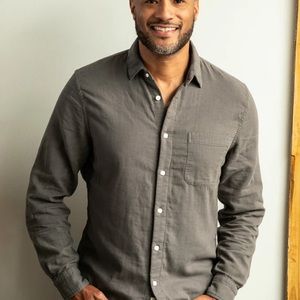 Hiroshi Kato Cotton Button Up